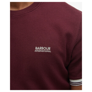 Barbour International Spencer Textured T-Shirt